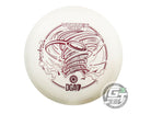 USED DGA [ALLEN] FIRST RUN ProLine Vortex 173g White Maroon Foil Driver Disc