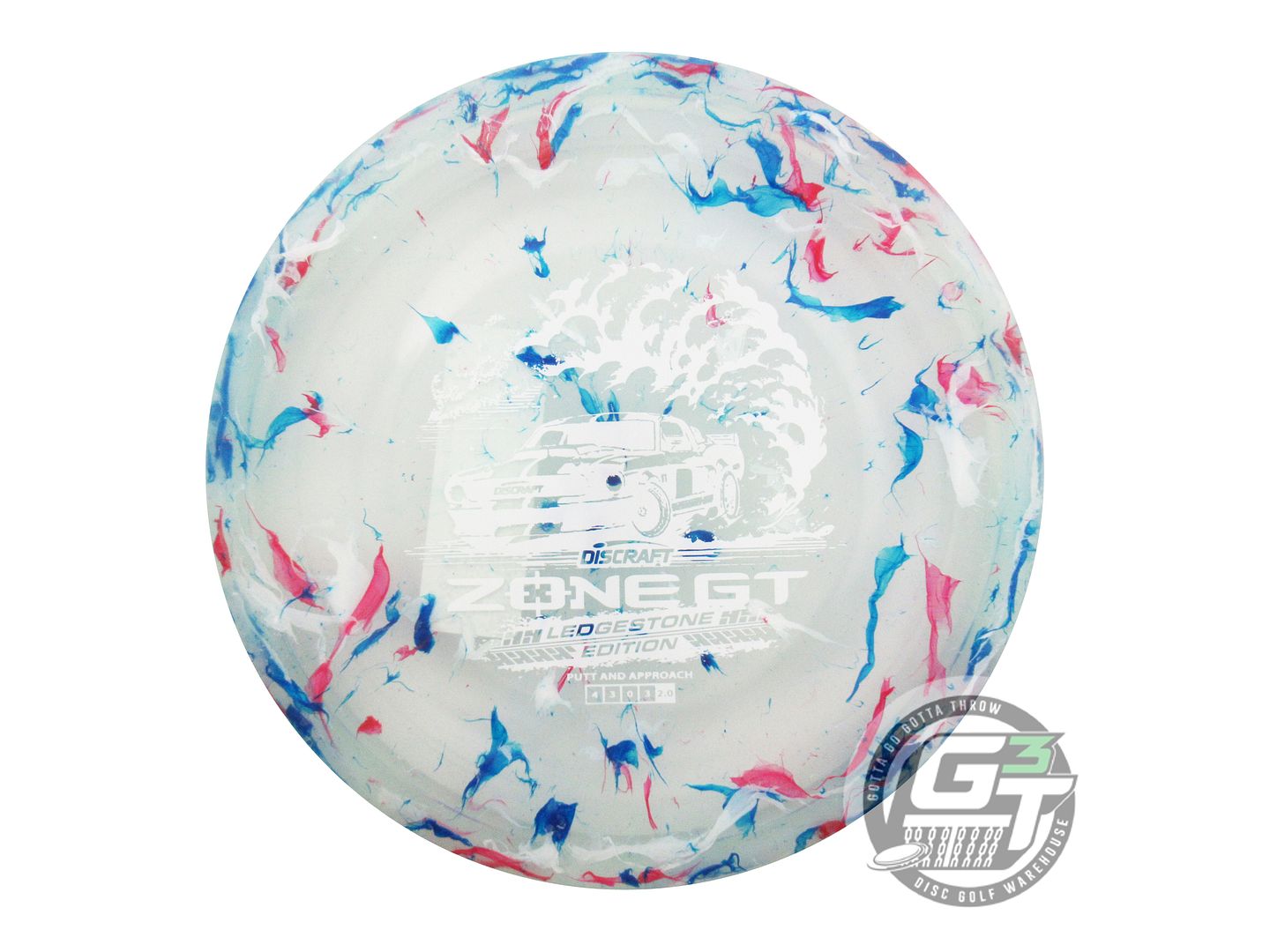 Discraft Limited Edition 2025 Ledgestone Open Jawbreaker Z FLX Zone GT Putter Golf Disc (Individually Listed)