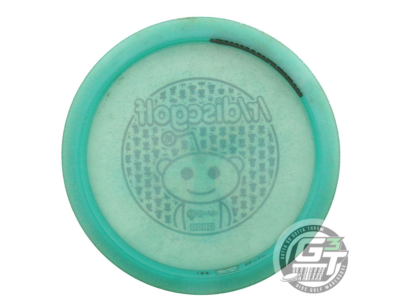 USED DGA SP Line Pipeline 172g Seafoam Lilac Stamp Fairway Driver Golf Disc