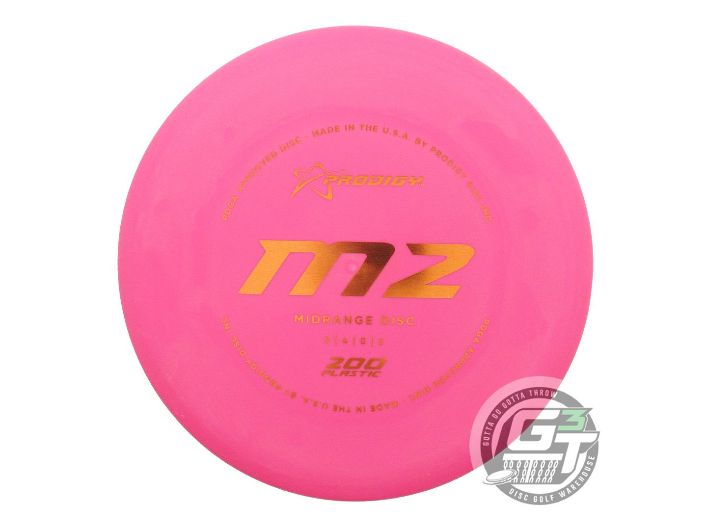 Prodigy 200 Series M2 Midrange Golf Disc (Individually Listed)