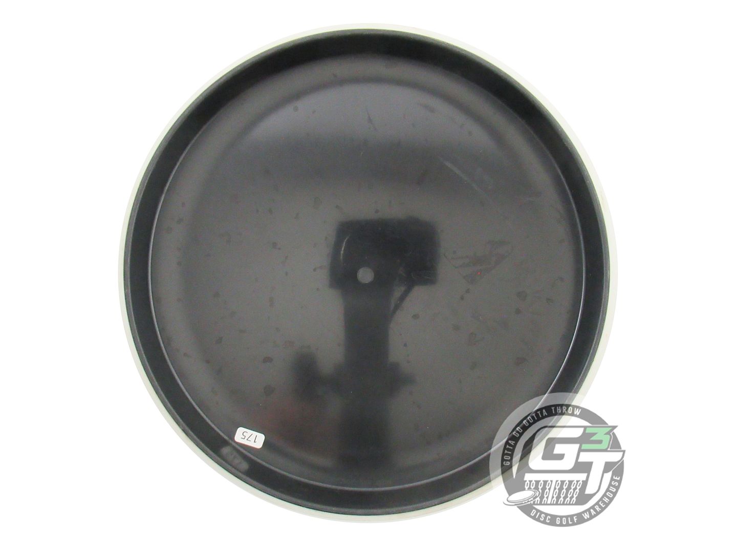 USED MVP Disc Sports R2 Neutron Nomad 175g Black Putter Golf Disc