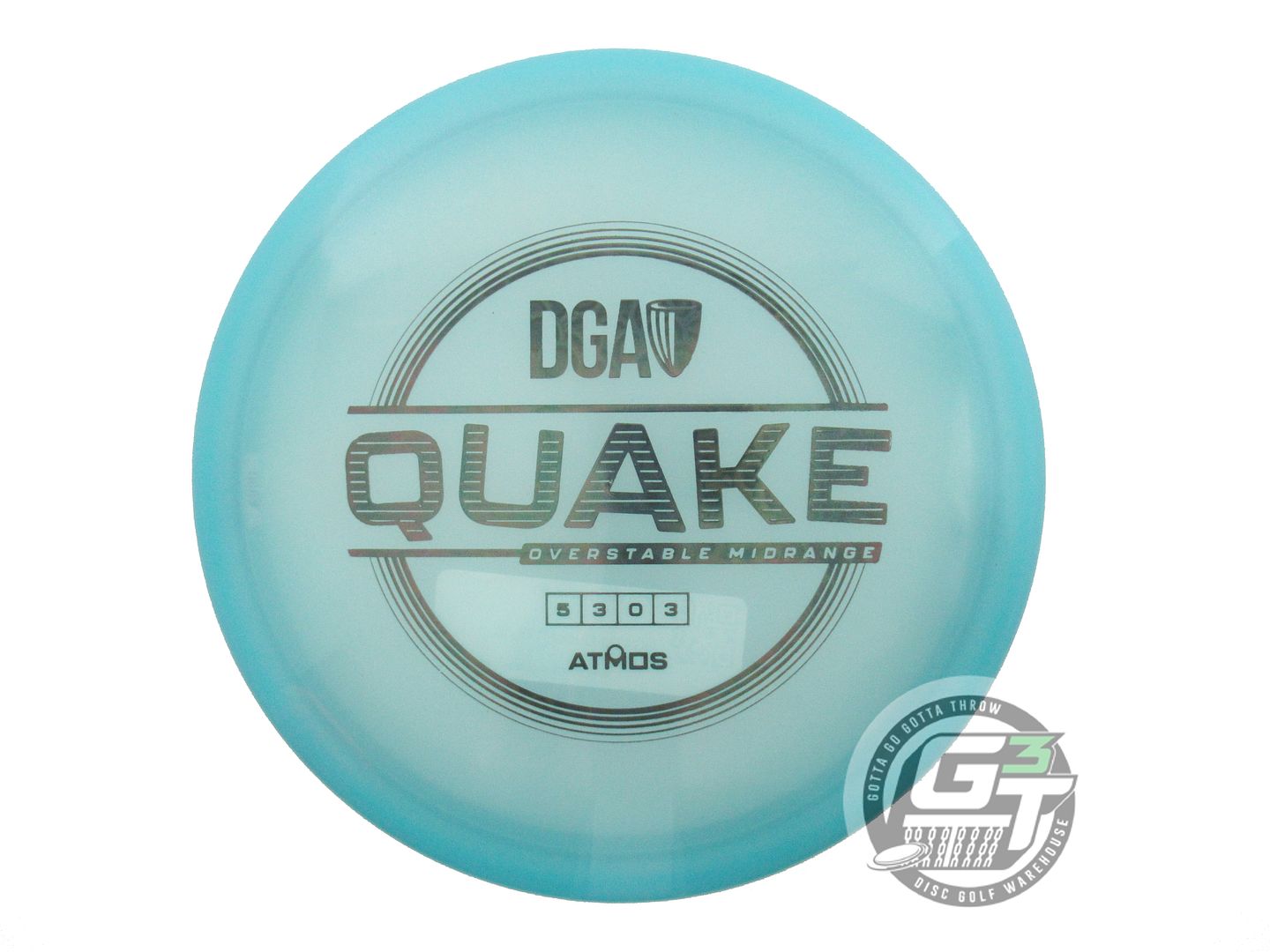 DGA Atmos Quake Midrange Golf Disc (Individually Listed)
