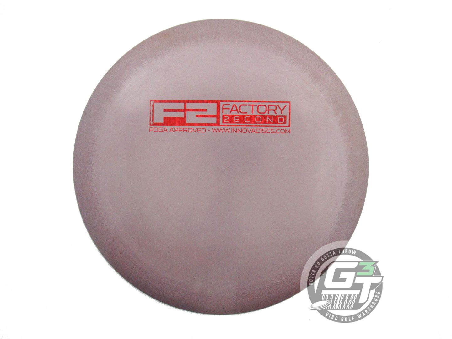 USED Innova X-OUT GStar Wraith 173g Lilac Distance Driver Golf Disc