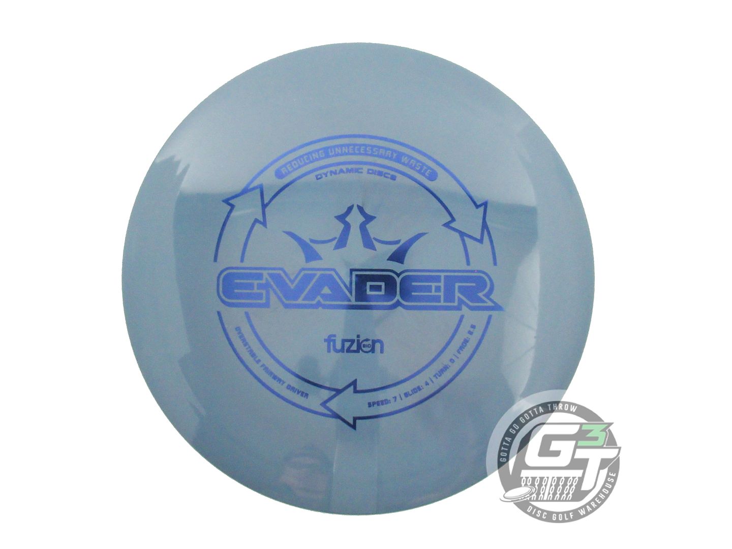 Dynamic Discs BioFuzion Evader Fairway Driver Golf Disc (Individually Listed)