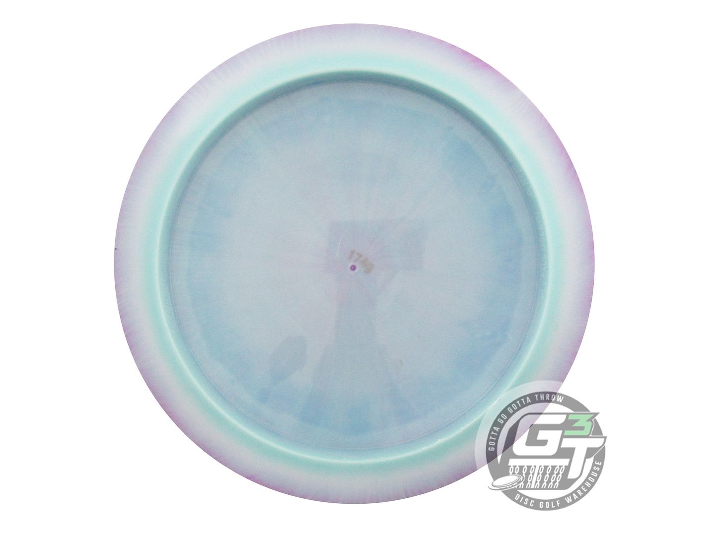 USED Discraft [McBETH] Proto ESP Ares 174g Lilac-Seafoam Driver Golf Disc