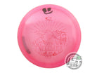 USED Latitude 64 Glimmer Opto Explorer 174g Pink Distance Driver Golf Disc