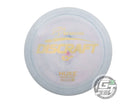 USED Discraft [PIERCE] ESP Nuke 177g Blue-Lilac Gold Glitter Driver Disc