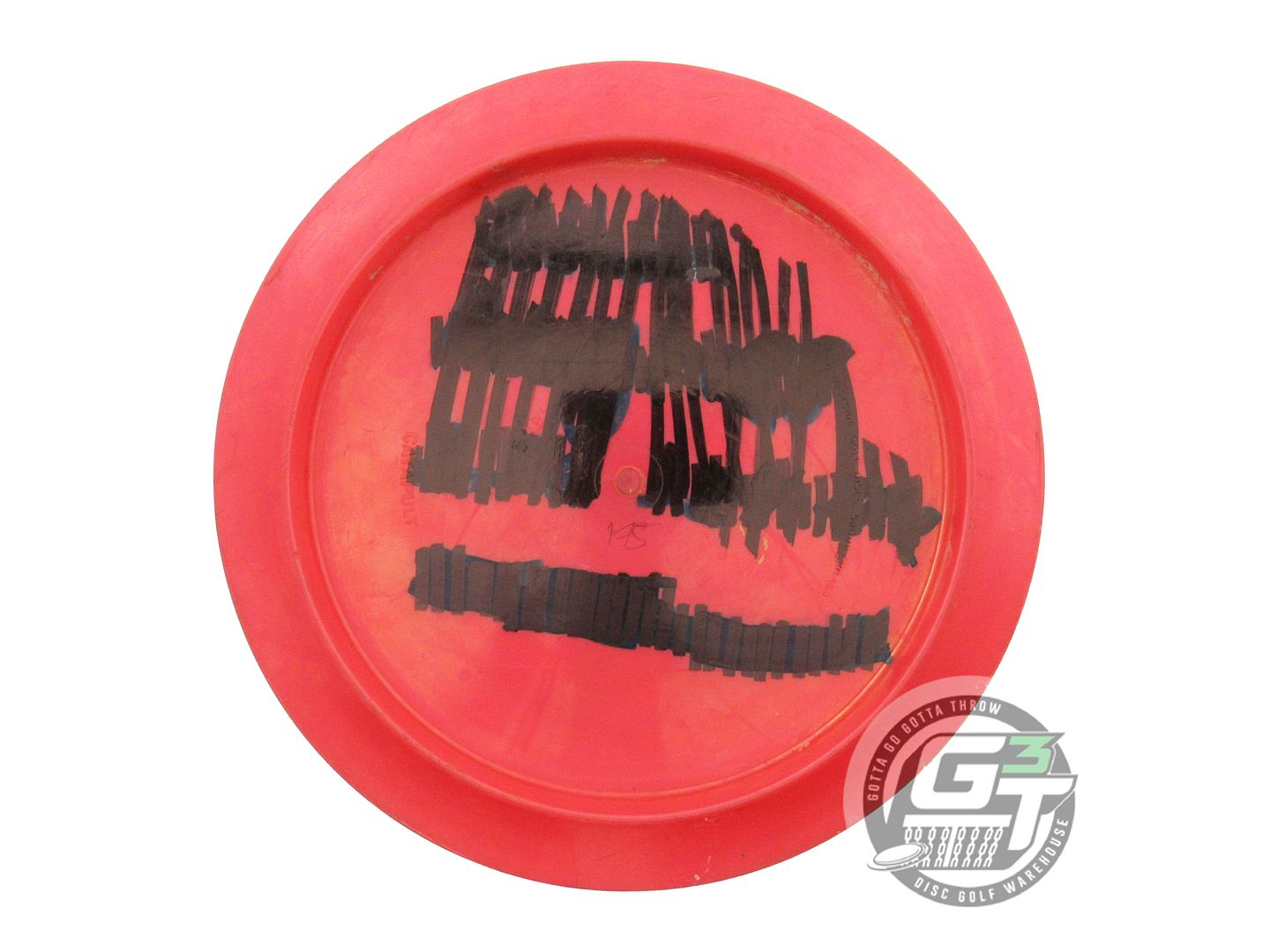 USED Westside Discs Tournament Catapult 175g Red SHARPIED TO DEATH Driver Disc