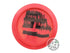 USED Westside Discs Tournament Catapult 175g Red SHARPIED TO DEATH Driver Disc