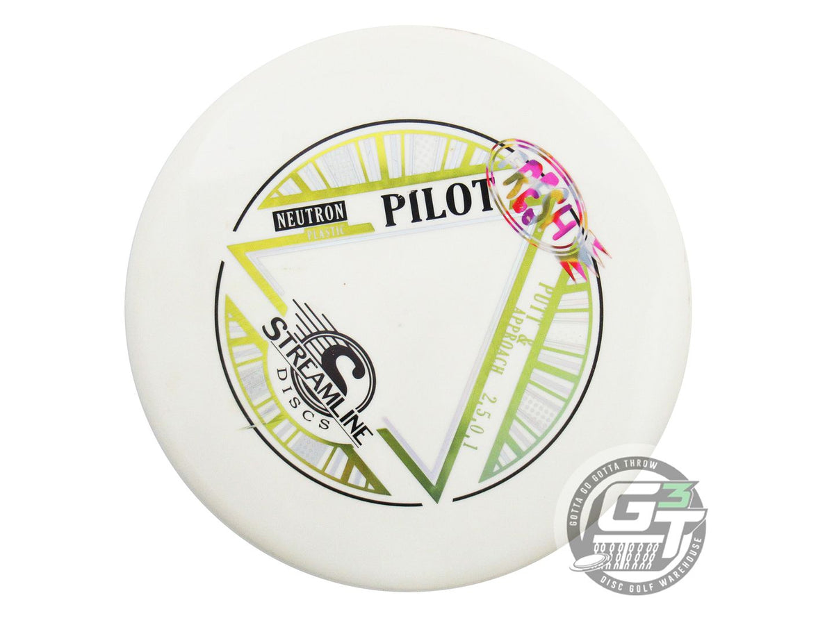 USED Streamline Discs Neutron Pilot 172g White Putter Golf Disc