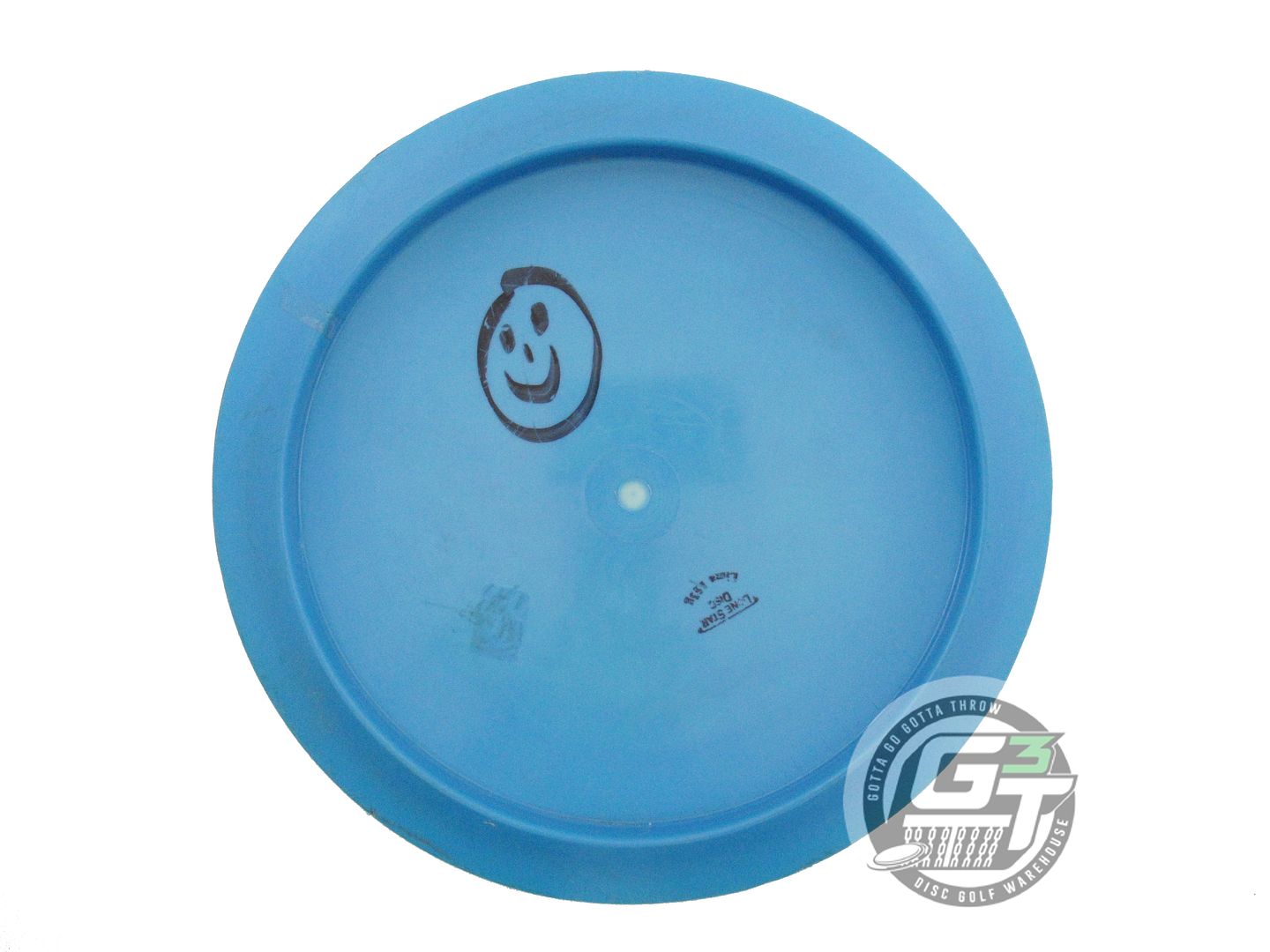 USED Lone Star Lima Lariat 153g Blue Silver Foil Fairway Driver Golf Disc