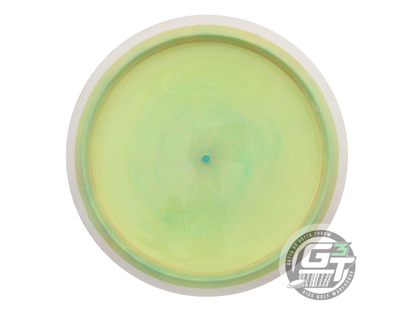 USED Axiom Discs [LIZOTTE] Neutron Bokeh 174g Lime White RIM GOUGE Driver Disc