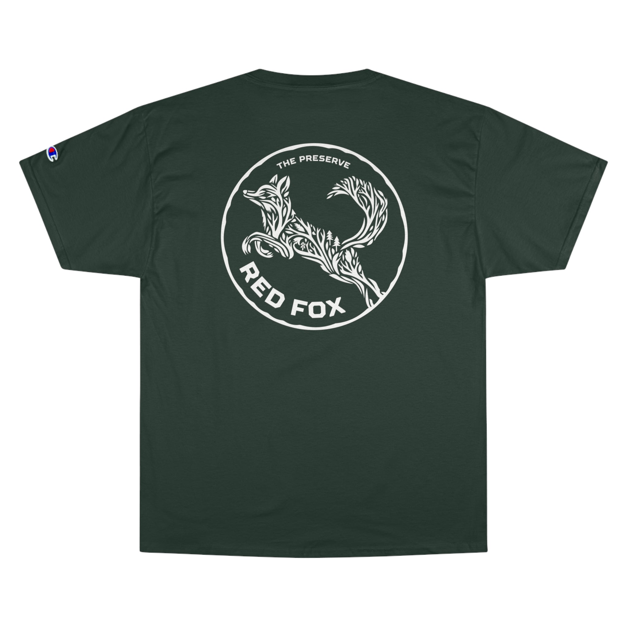 The Preserve Fundraiser Red Fox Champion T-Shirt