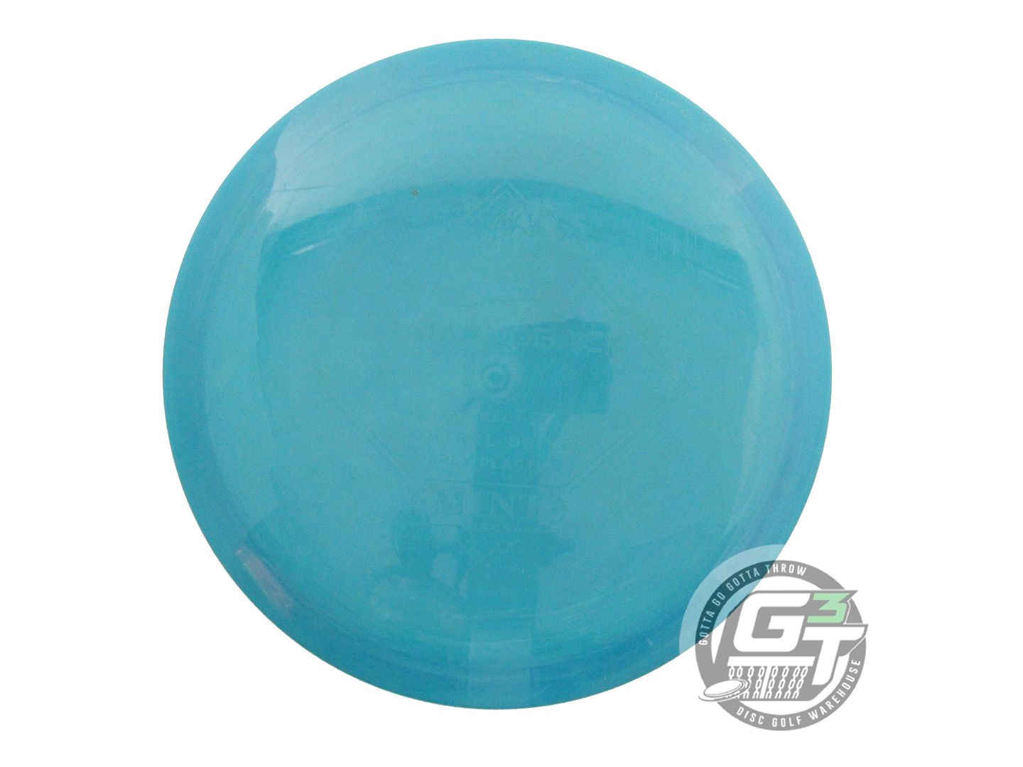 USED Mint Discs Apex Diamondback 174g Teal Wiped Stamp Fairway Driver Golf Disc