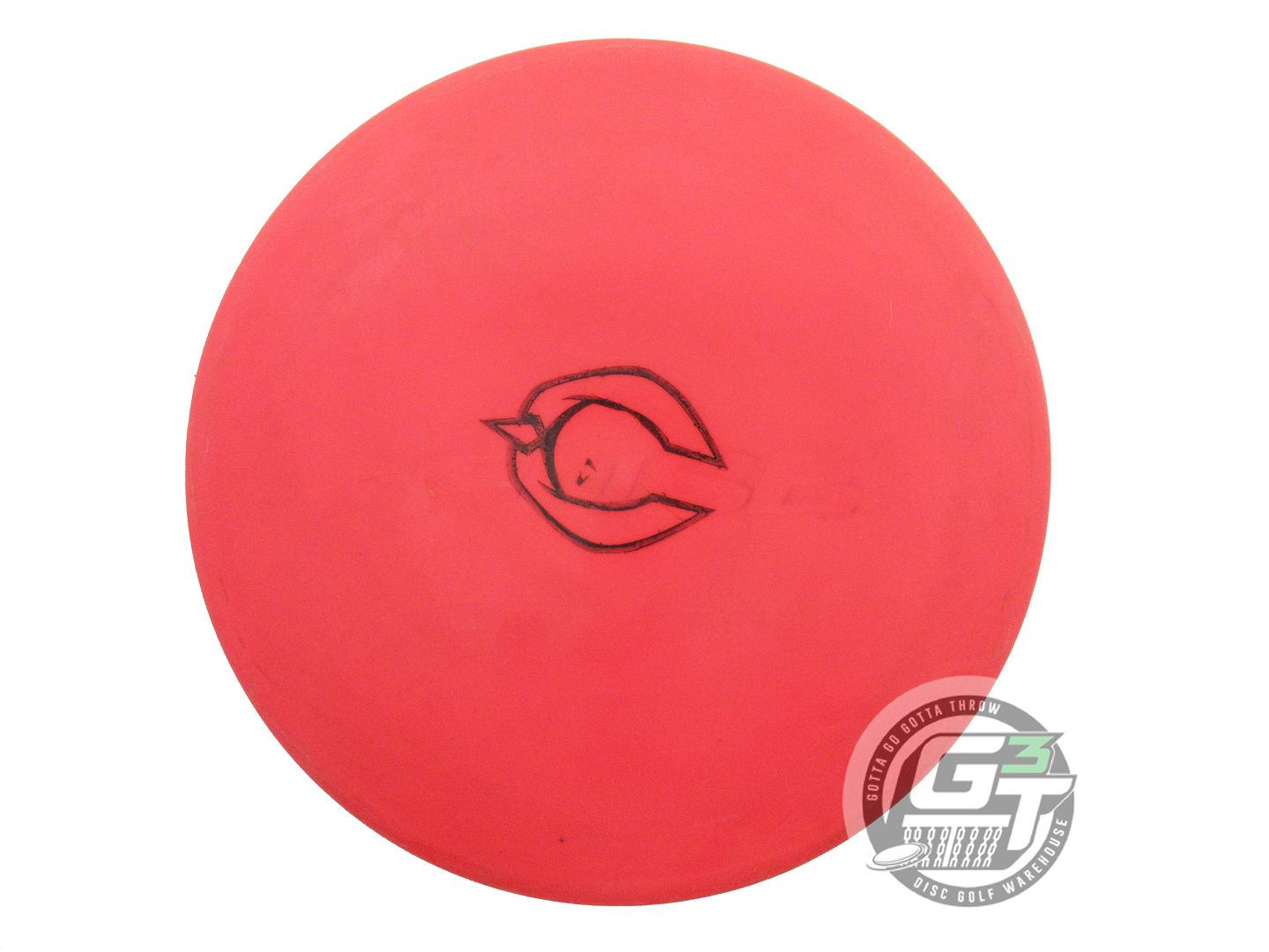 USED Latitude 64 BioGold Fuse 177g Red Wiped Stamp Midrange Golf Disc