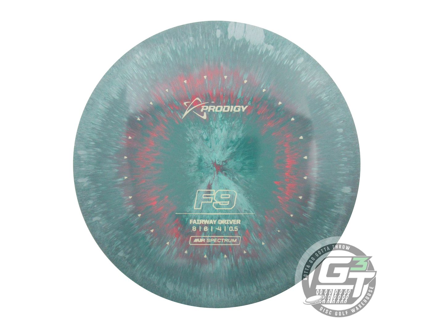 Prodigy AIR Spectrum F9 Fairway Driver Golf Disc (Individually Listed)