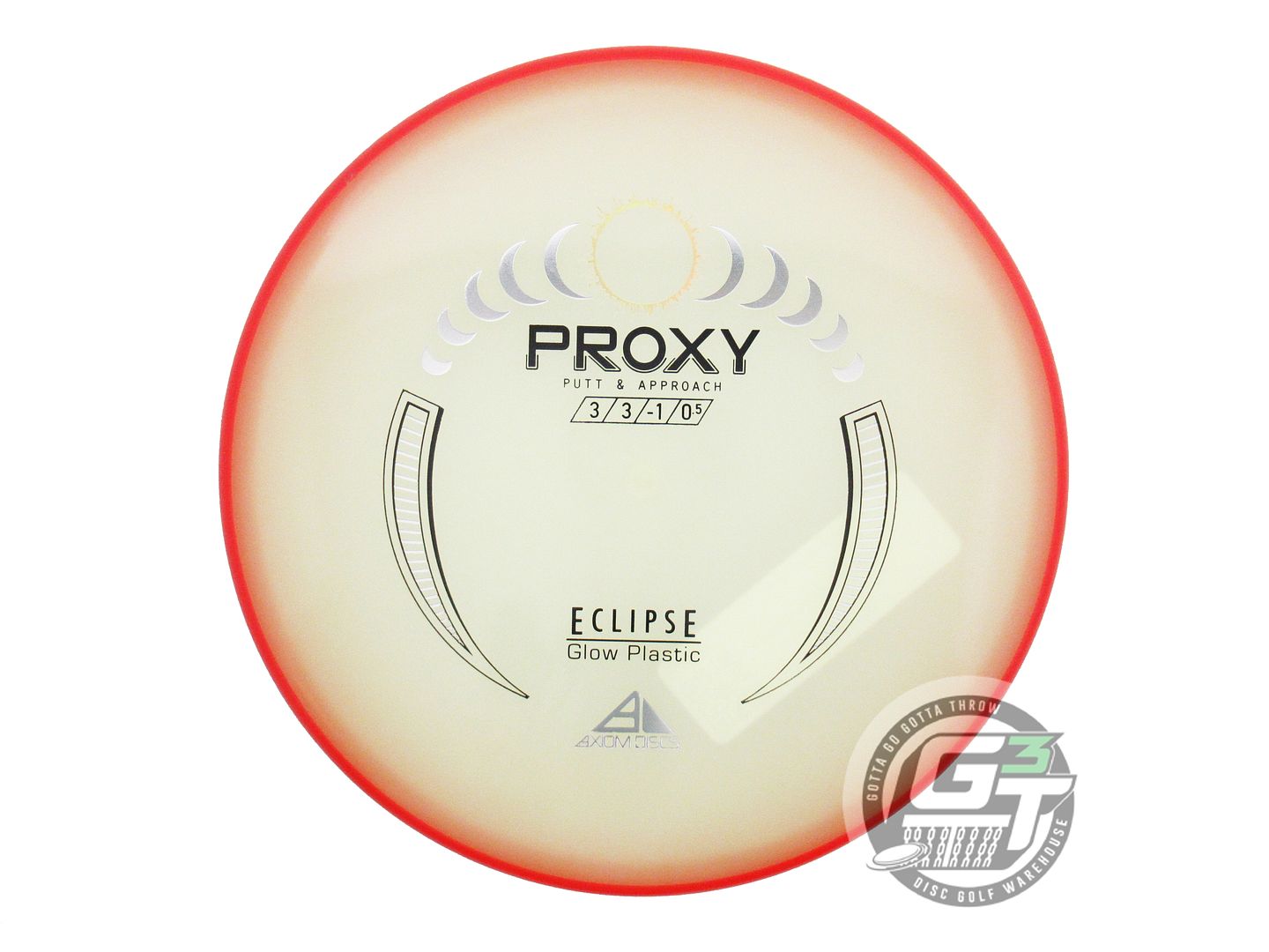 Axiom Eclipse 2.0 Glow Proton Proxy Putter Golf Disc (Individually Listed)