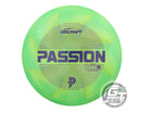 NOS Discraft FIRST RUN ESP Passion 169g Lime Purple Stamp Driver Golf Disc