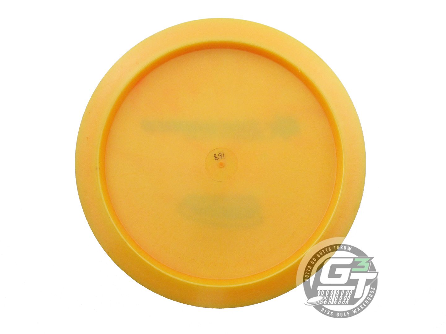 USED Innova GStar Sidewinder 168g Marigold Black Stamp Distance Driver Golf Disc