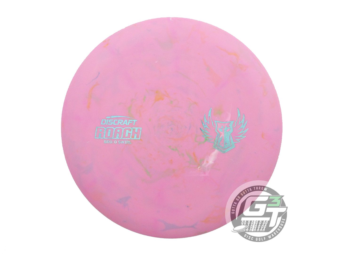 Discraft Limited Edition Brodie Smith Bro-D Swirl Putter Line Roach Putter Golf Disc (Individually Listed)