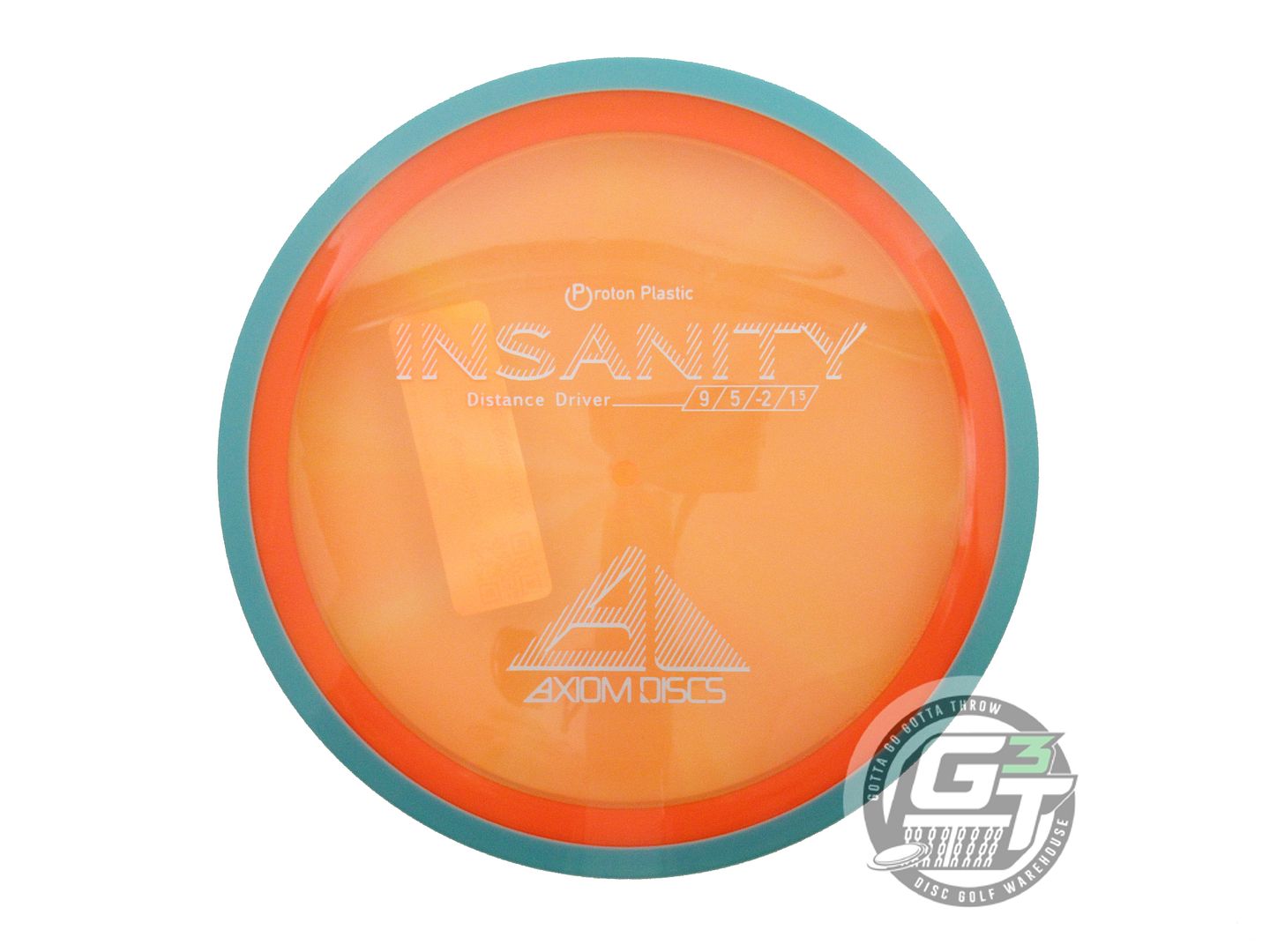 Axiom Proton Insanity Distance Driver Golf Disc (Individually Listed)
