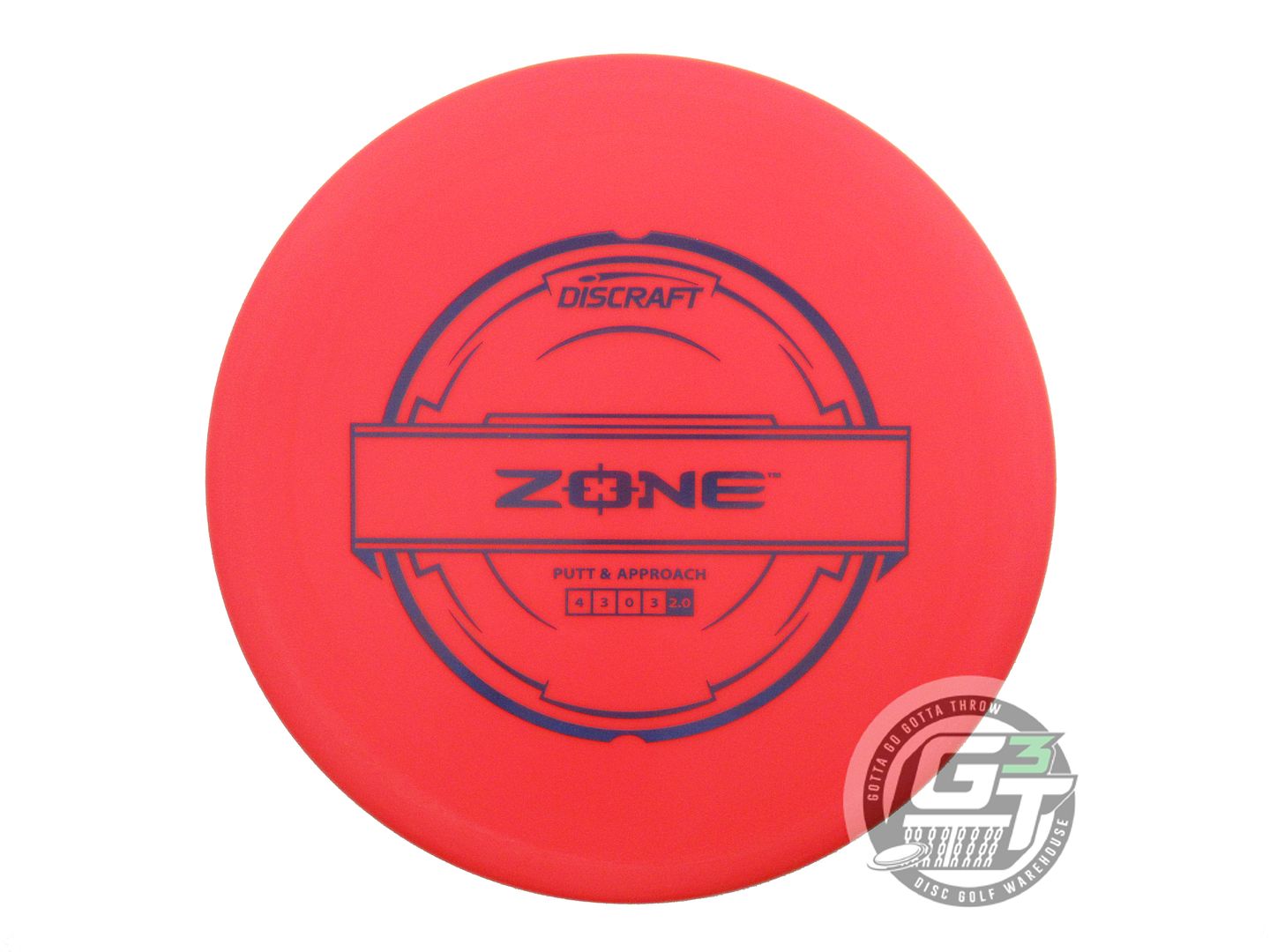 Discraft Putter Line Zone Putter Golf Disc (Individually Listed) - Gotta Go Gotta Throw