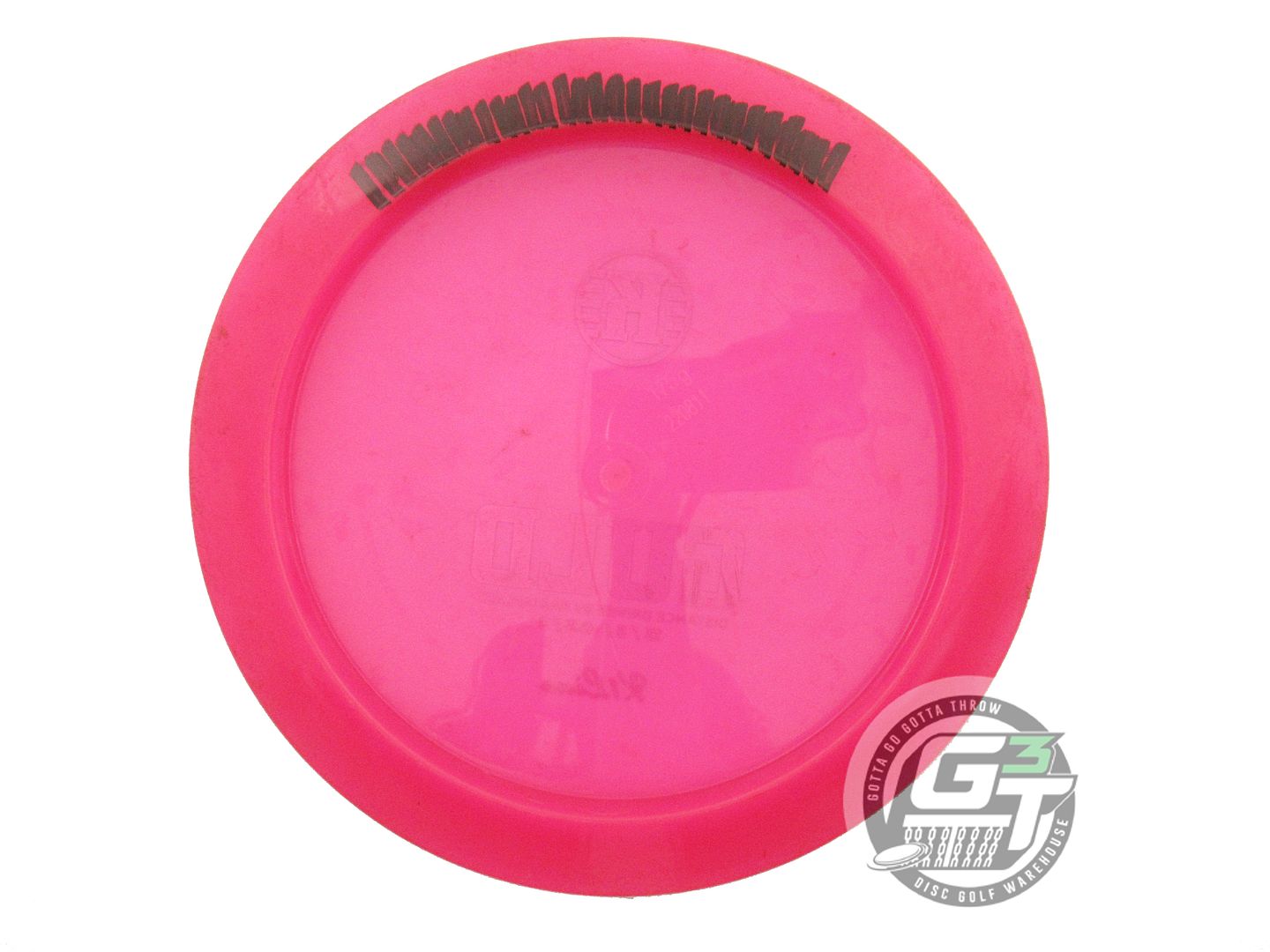 USED Kastaplast K1 Guld 175g Pink Silver Foil Distance Driver Golf Disc