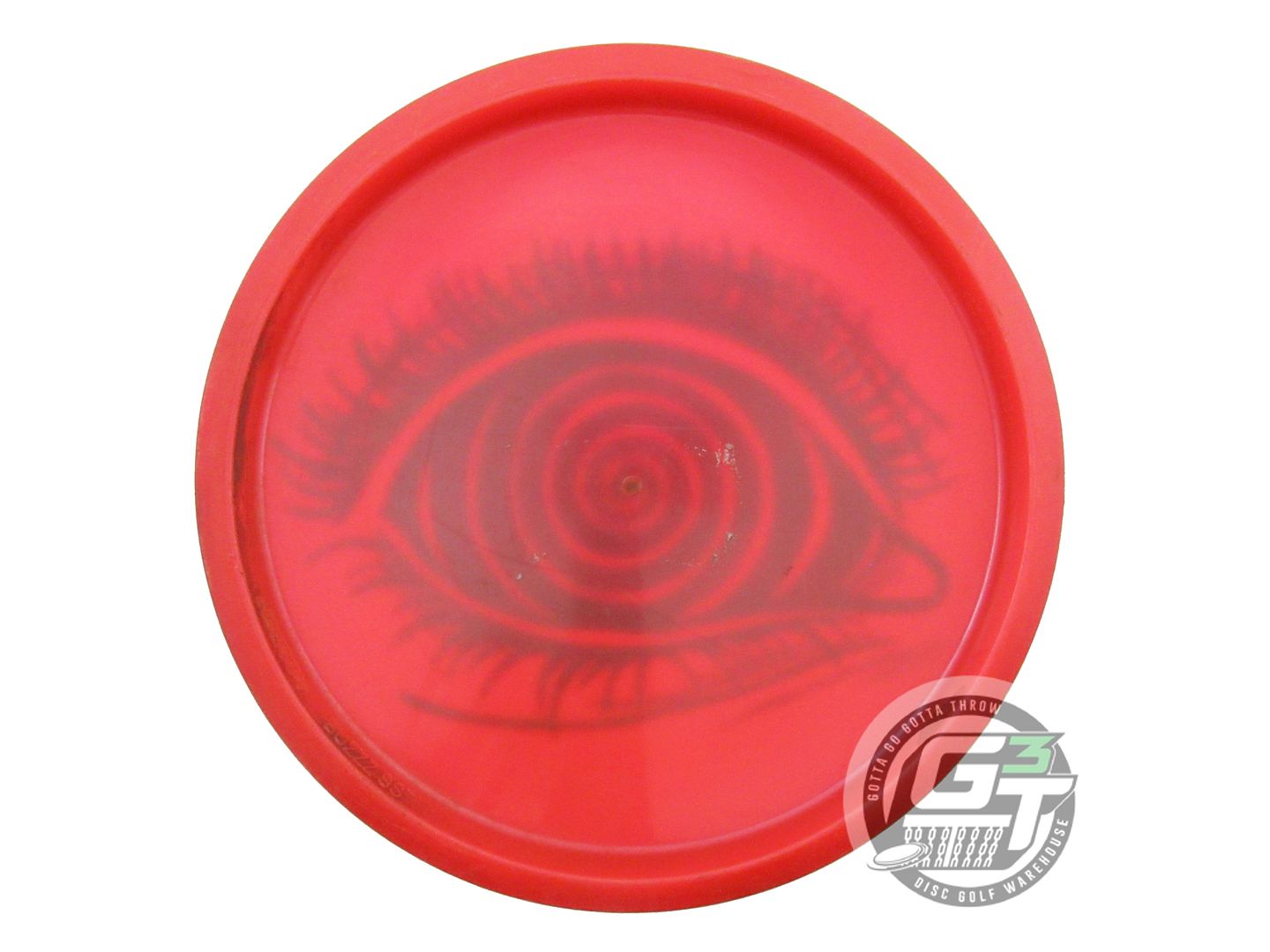 USED Discraft Z Buzzz SS 178g Red HOME DYED Midrange Golf Disc