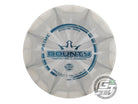 USED Dynamic Discs Prime Burst Bounty 175g Gray Blue Foil Midrange Golf Disc