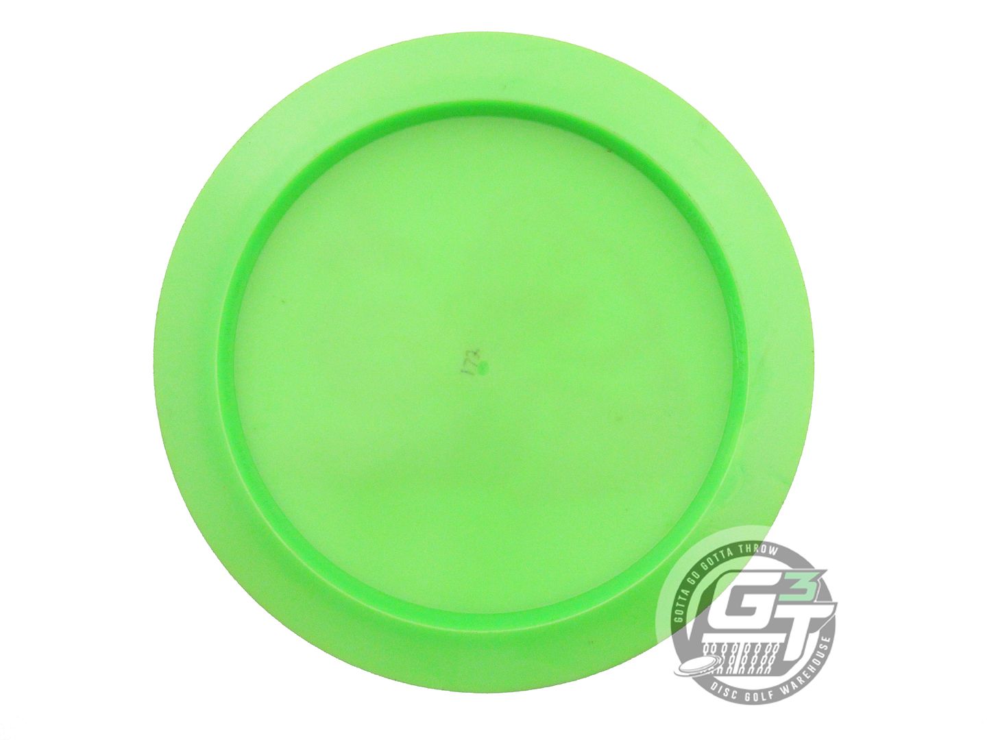 USED Discraft Big Z Crank 172g Lime Gold Shatter Foil Distance Driver Golf Disc