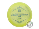 USED Dynamic Discs [WYSOCKI] Lucid Enforcer 174g Yellow Blue Foil Driver Disc