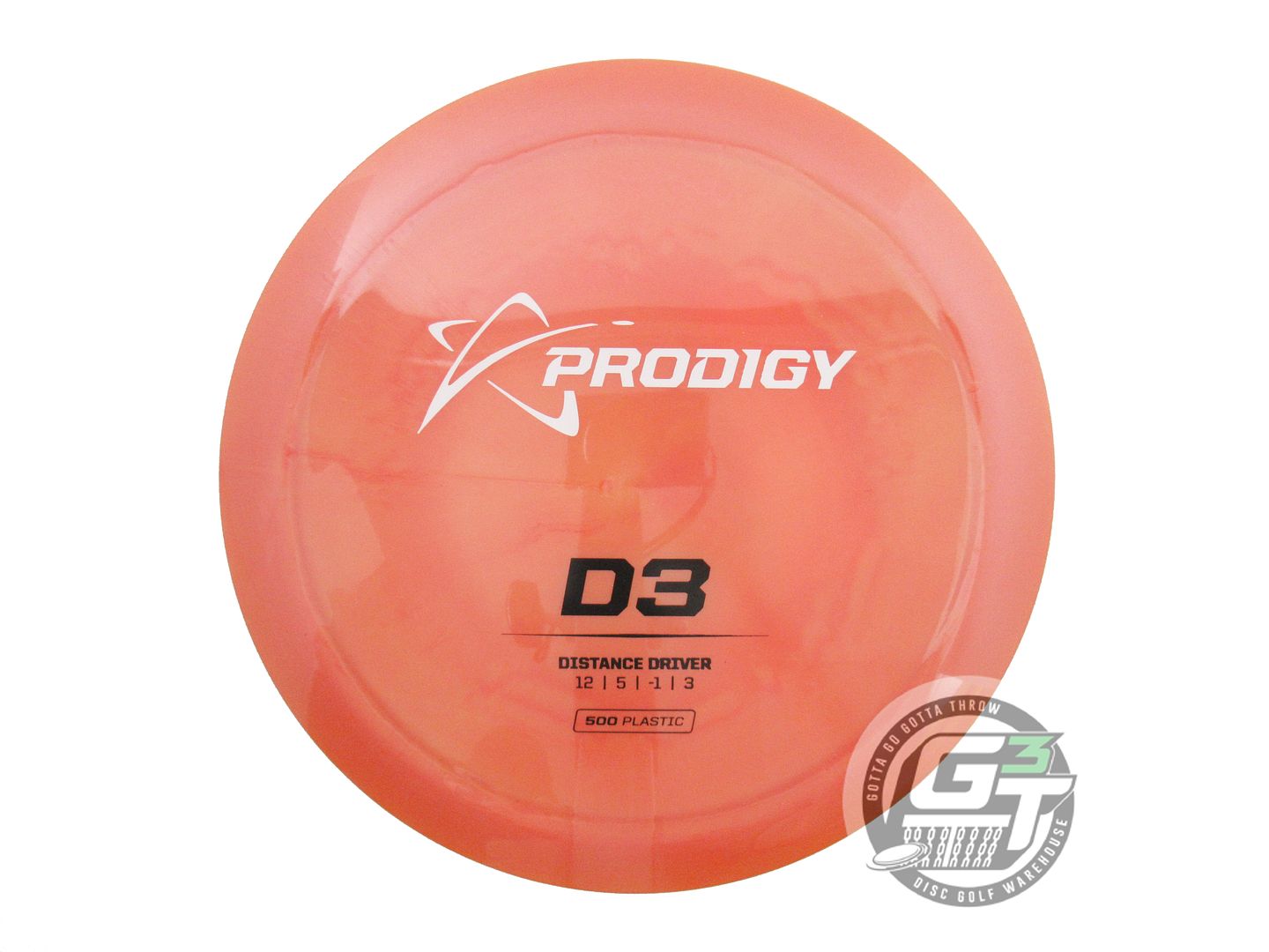 Prodigy 500 Series D3 Distance Driver Golf Disc (Individually Listed)