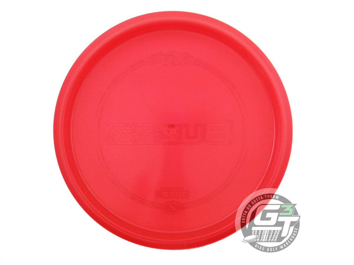 USED Discraft Z Buzzz 179g Red Teal Heart Foil Midrange Golf Disc