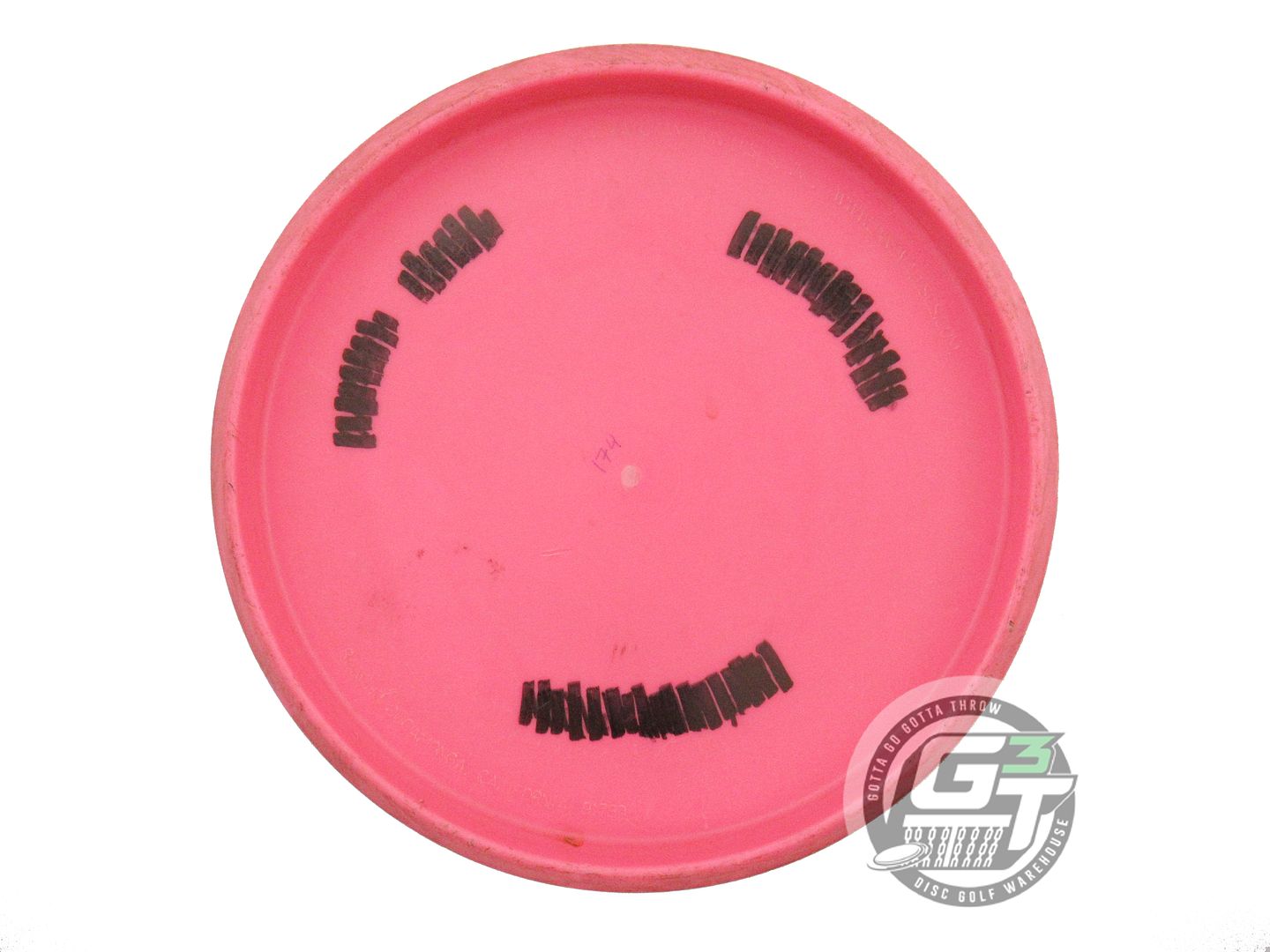 USED Innova DX Aviar3 174g Pink Silver Foil Putter Golf Disc