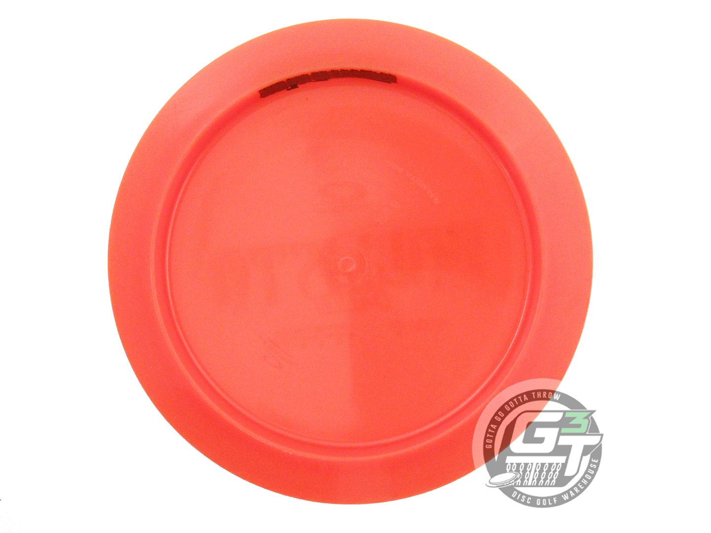 USED Latitude 64 Opto AIR Ballista Pro 158g Orange Red Foil Distance Driver Disc