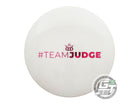 USED Dynamic Discs Fuzion Judge 174g White Purple Foil Putter Golf Disc
