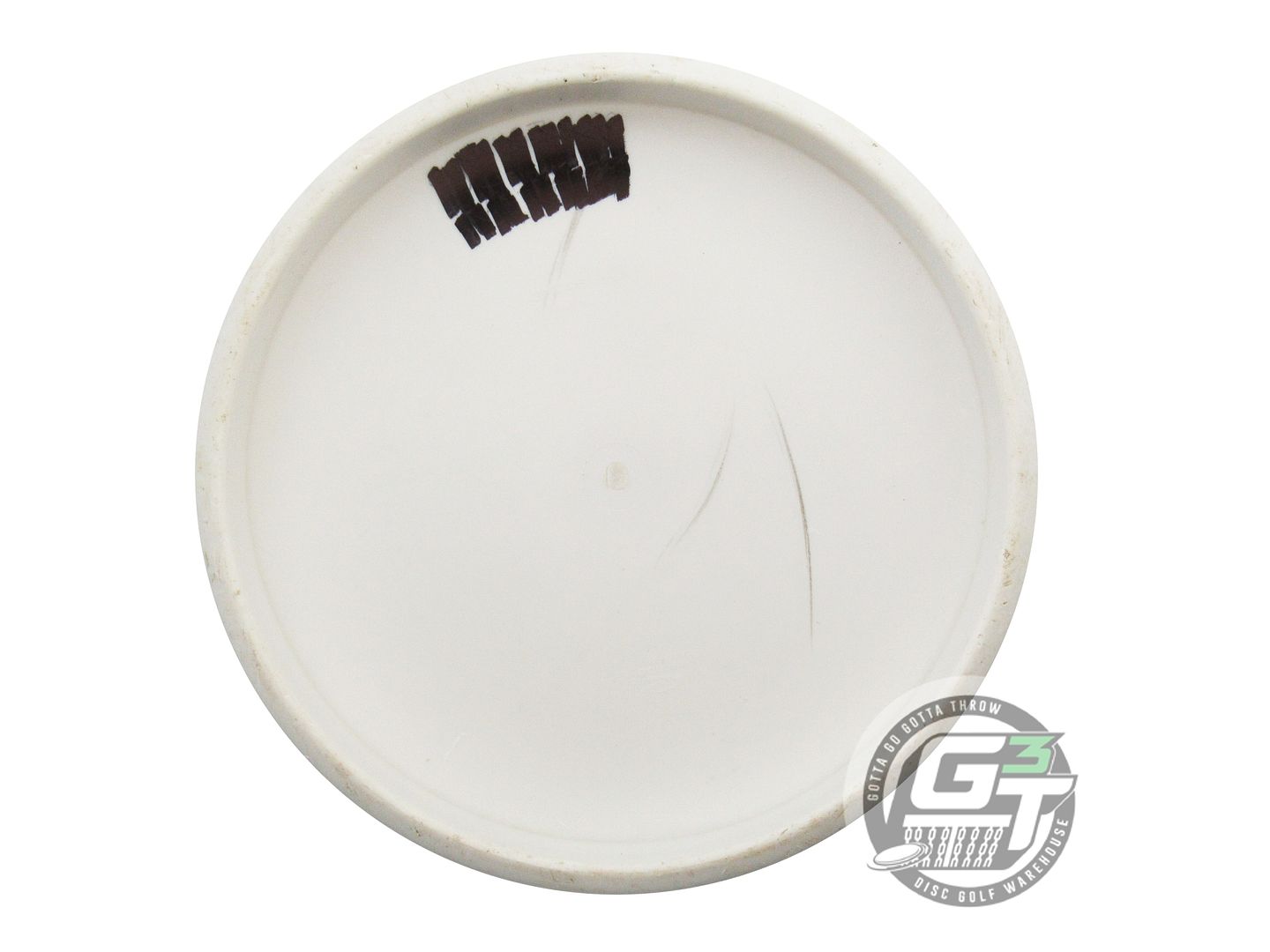 USED Latitude 64 Zero Hard Keystone 173g White Red Foil Putter Golf Disc