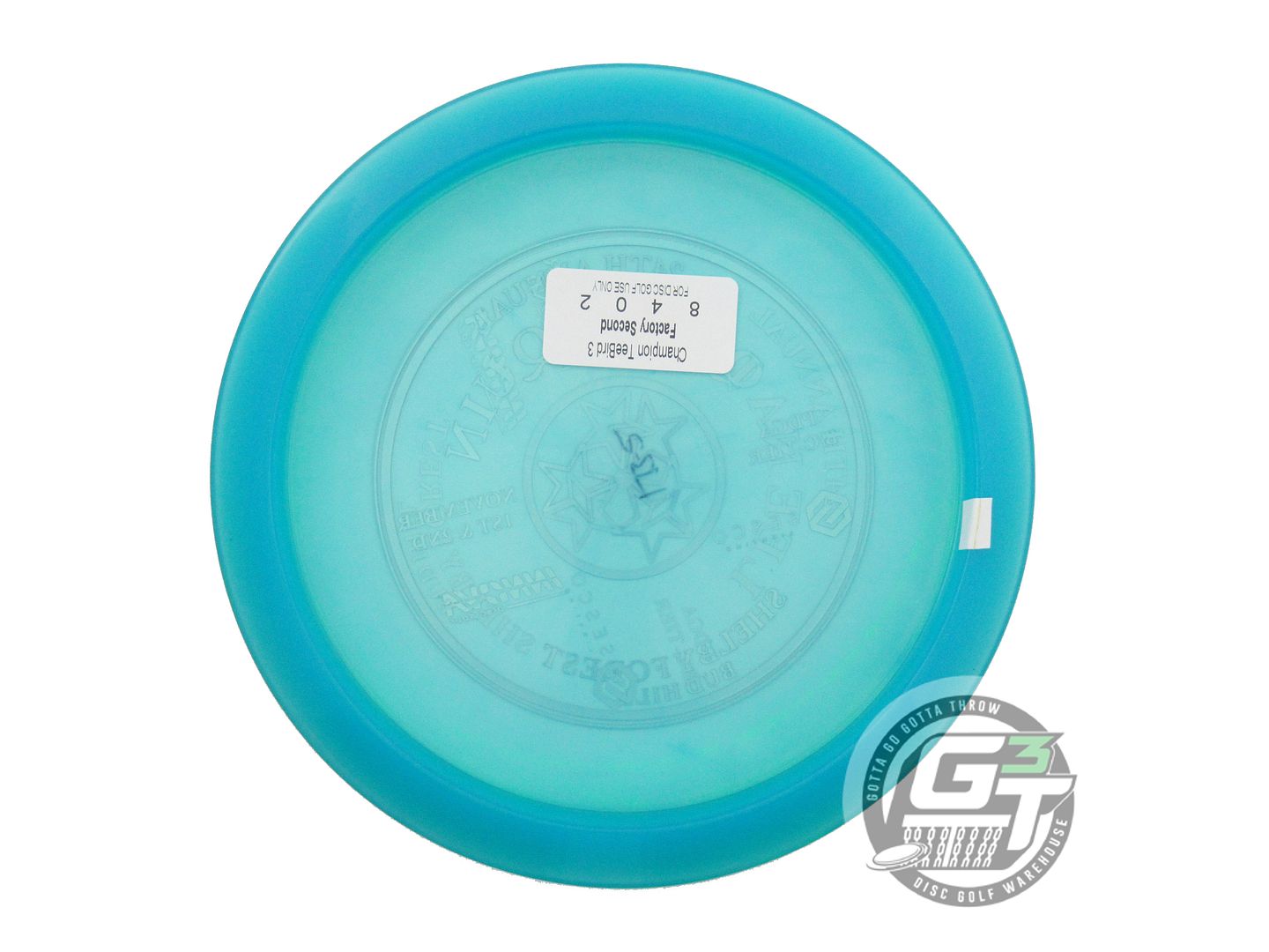 NOS Innova X-OUT Champion Teebird3 176g Blue Fairway Driver Golf Disc