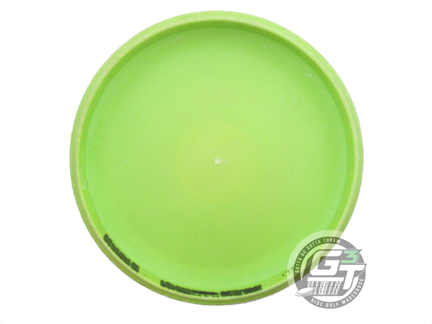 USED Discraft Pro D Soft Magnet 175g Lime Black Stamp Putter Golf Disc