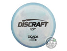 USED Discraft ESP Cicada 177g Blue-Silver Black Stamp Fairway Driver Golf Disc