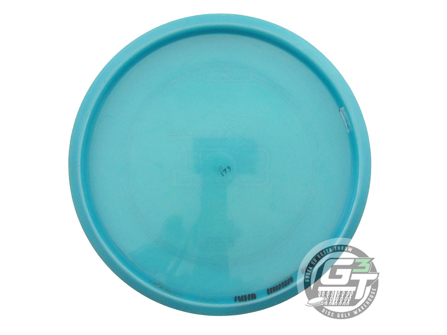 USED Discraft [PIERCE] Z Sol 173g Teal Wonder Bread Foil Midrange Golf Disc
