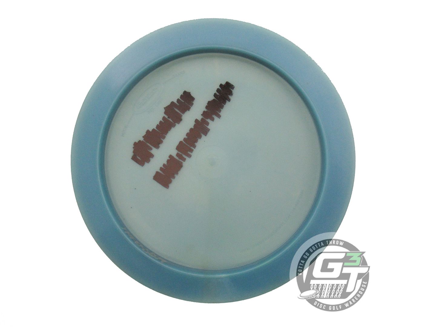 USED Gateway Diamond Speed Demon 174g Blue BLANK Distance Driver Golf Disc