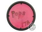 USED Innova Champion Atlas 178g Magenta White Stamp Black Rim Midrange Golf Disc