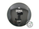 NOS MVP Disc Sports R2 Neutron Signal 171g Black White Rim Fairway Driver Disc