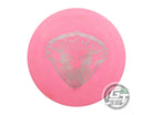 USED Dynamic Discs Fuzion Trespass 171g Pink Silver Holo Foil Driver Golf Disc