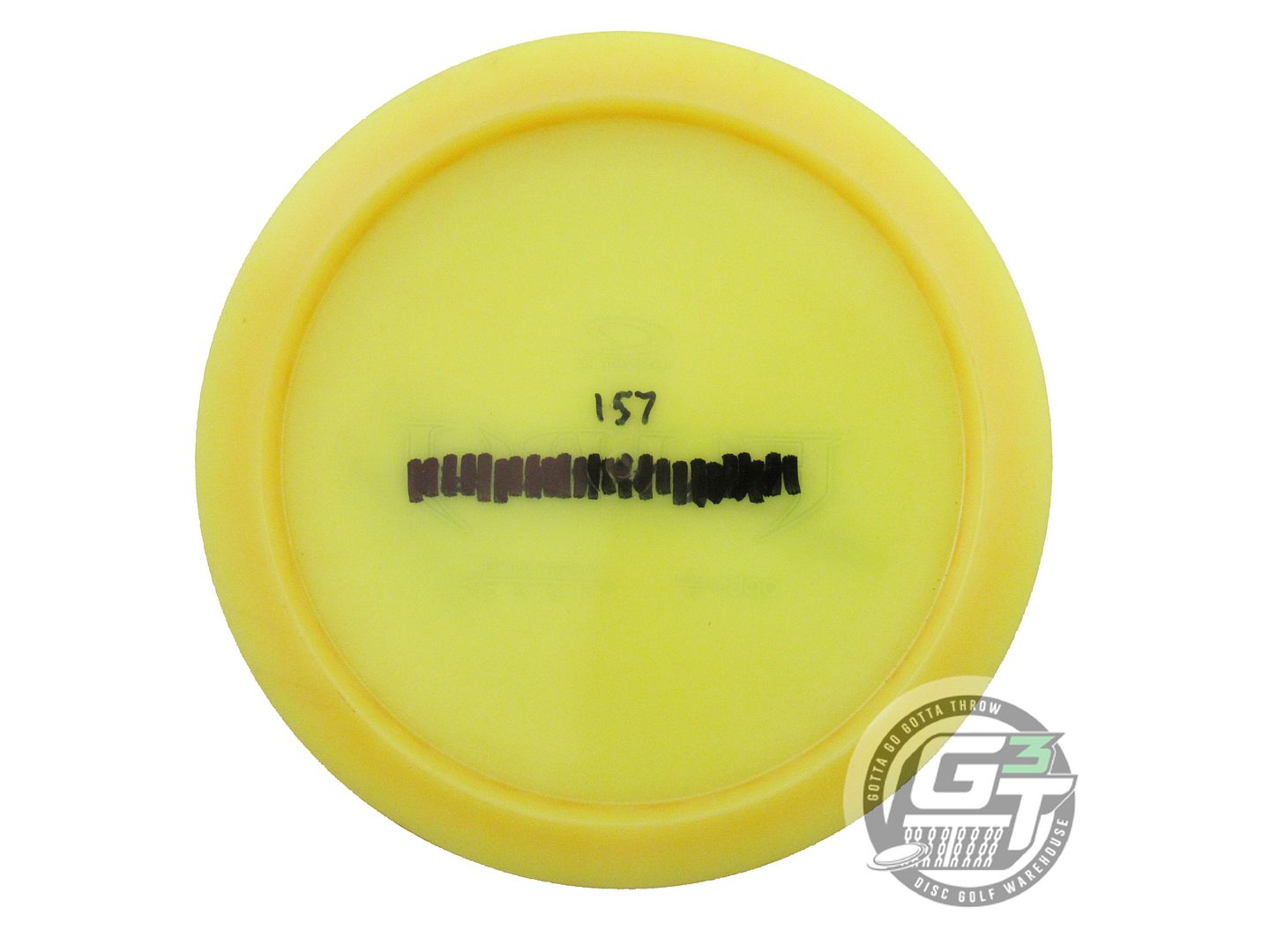 USED Latitude 64 Opto AIR Fury 157g Yellow Green Foil Fairway Driver Golf Disc