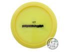 USED Latitude 64 Opto AIR Fury 157g Yellow Green Foil Fairway Driver Golf Disc