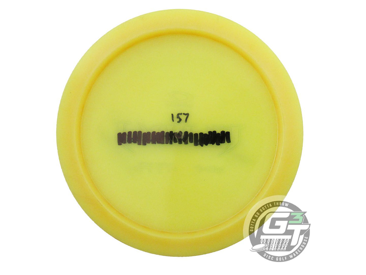 USED Latitude 64 Opto AIR Fury 157g Yellow Green Foil Fairway Driver Golf Disc