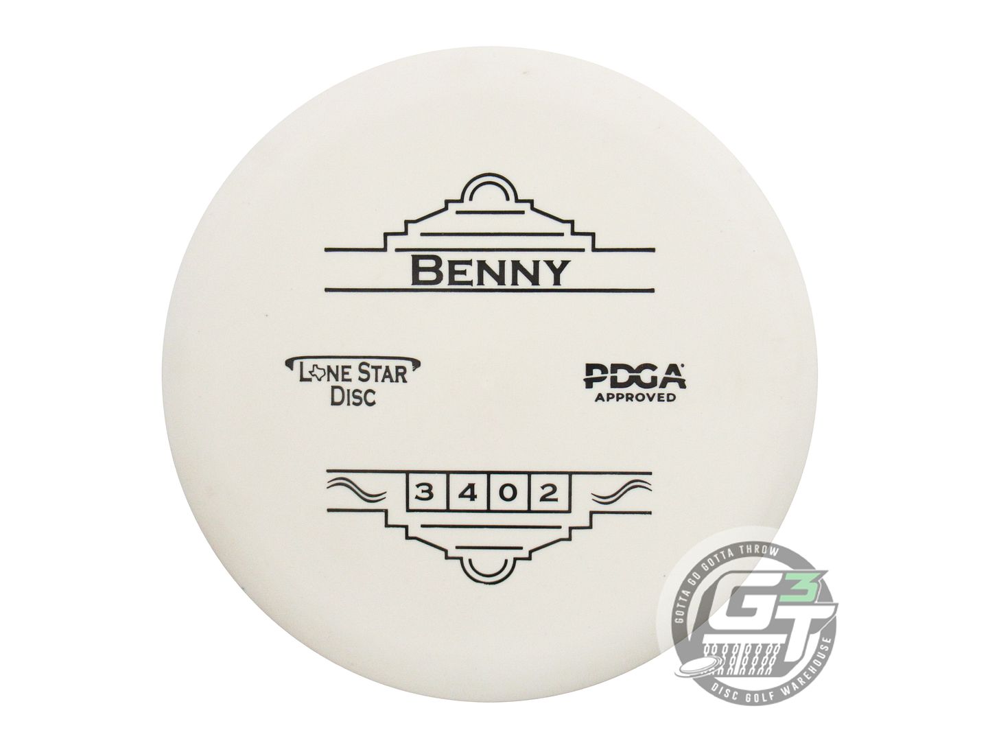 Lone Star Delta 2 Benny Putter Golf Disc (Individually Listed)