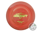 USED Discraft FIRST RUN ESP Zone GT 176g Burnt Orange Lime Foil Putter Golf Disc